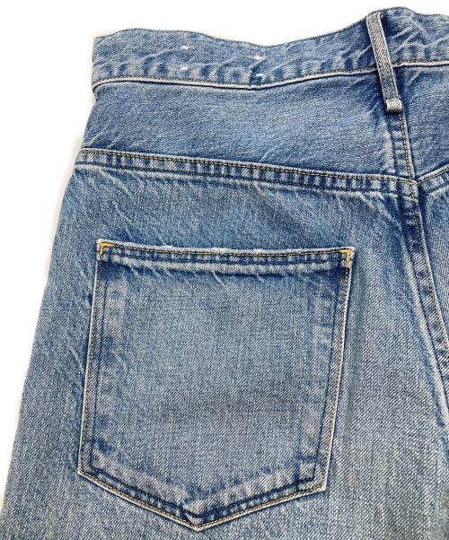 upper hights（アッパーハイツ）upper hights (アッパーハイツ) THE SISTER FLOW デニムパンツ ブルー サイズ:24の古着・服飾アイテム