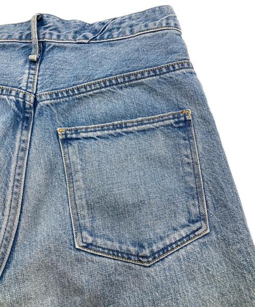 upper hights（アッパーハイツ）upper hights (アッパーハイツ) THE SISTER FLOW デニムパンツ ブルー サイズ:24の古着・服飾アイテム