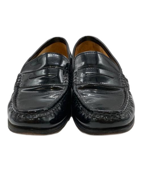 PARABOOT（パラブーツ）PARABOOT (パラブーツ) パテントローファー ブラック サイズ:3の古着・服飾アイテム