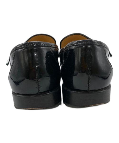 PARABOOT（パラブーツ）PARABOOT (パラブーツ) パテントローファー ブラック サイズ:3の古着・服飾アイテム