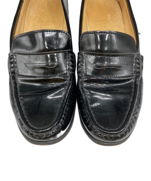 PARABOOT（パラブーツ）PARABOOT (パラブーツ) パテントローファー ブラック サイズ:3の古着・服飾アイテム