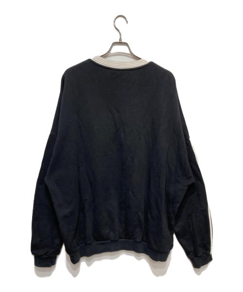 adidas（アディダス）adidas (アディダス) Gosha Rubchinskiy (ゴーシャラブチンスキー) SWEAT TOP ブラック サイズ:4XOの古着・服飾アイテム