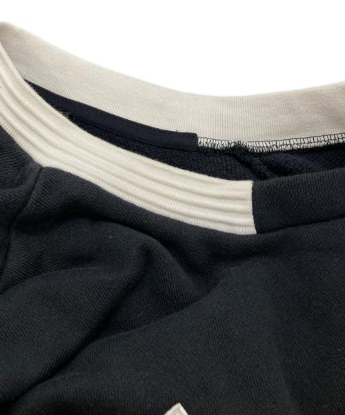 adidas（アディダス）adidas (アディダス) Gosha Rubchinskiy (ゴーシャラブチンスキー) SWEAT TOP ブラック サイズ:4XOの古着・服飾アイテム