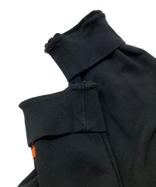 HERON PRESTON（ヘロンプレストン）HERON PRESTON (ヘロンプレストン) プリントプルオーバーフーディ ブラック サイズ:Ｍの古着・服飾アイテム