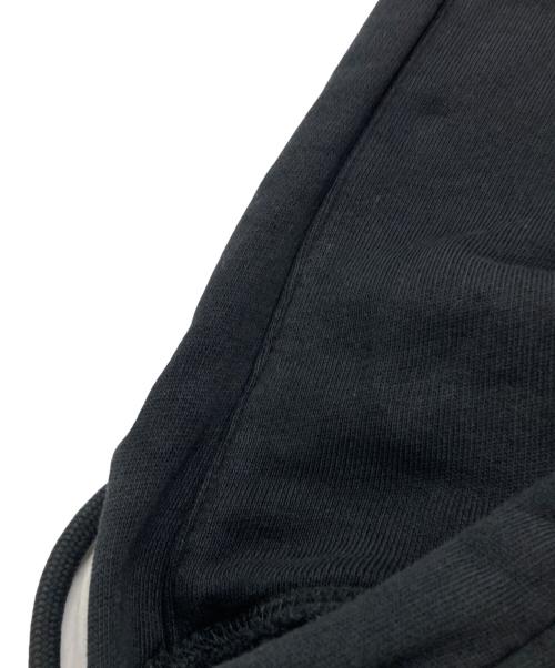 HERON PRESTON（ヘロンプレストン）HERON PRESTON (ヘロンプレストン) プリントプルオーバーフーディ ブラック サイズ:Ｍの古着・服飾アイテム