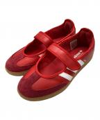adidasアディダス）の古着「SAMBA JANE」｜レッド
