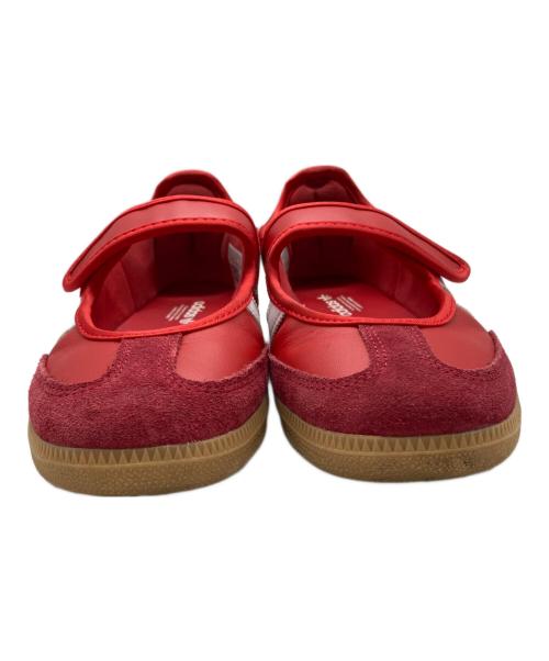 adidas（アディダス）adidas (アディダス) SAMBA JANE レッド サイズ:24の古着・服飾アイテム
