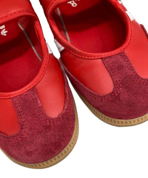 adidas（アディダス）adidas (アディダス) SAMBA JANE レッド サイズ:24の古着・服飾アイテム