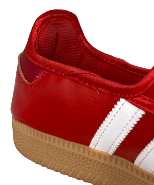 adidas（アディダス）adidas (アディダス) SAMBA JANE レッド サイズ:24の古着・服飾アイテム