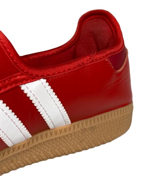 adidas（アディダス）adidas (アディダス) SAMBA JANE レッド サイズ:24の古着・服飾アイテム