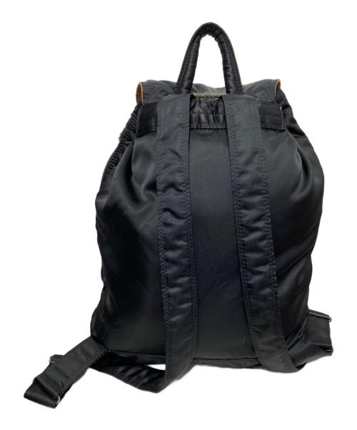 PORTER（ポーター）PORTER (ポーター) ナイロンリュック ブラックの古着・服飾アイテム