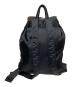 PORTER (ポーター) ナイロンリュック ブラック：4500円