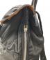 中古・古着 PORTER (ポーター) ナイロンリュック ブラック：4500円