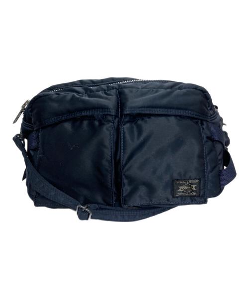 HEAD PORTER（ヘッドポーター）HEAD PORTER (ヘッドポーター) 2WAYショルダーバッグ ネイビーの古着・服飾アイテム