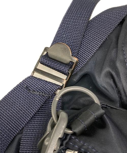 HEAD PORTER（ヘッドポーター）HEAD PORTER (ヘッドポーター) 2WAYショルダーバッグ ネイビーの古着・服飾アイテム