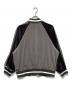 M TO R (ムウトアール) TIGER EMBROIDERY VELOR SOUVENIR JACKET グレー サイズ:40：7000円