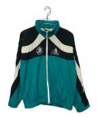 adidasアディダス）の古着「ヴィンテージトラックジャケット」｜グリーン