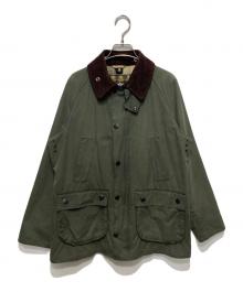 Barbour（バブアー）の古着「SL BEDALE/ビデイル オイルドジャケット」｜カーキ
