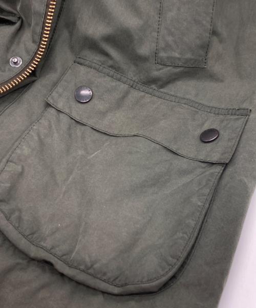 Barbour（バブアー）Barbour (バブアー) SL BEDALE/ビデイル オイルドジャケット カーキ サイズ:40の古着・服飾アイテム