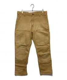 CarHartt（カーハート）の古着「ダブルニーダック地パンツ」｜ブラウン