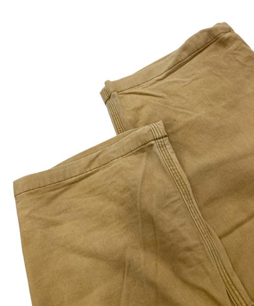 CarHartt（カーハート）CarHartt (カーハート) ダブルニーダック地パンツ ブラウン サイズ:W36 L30の古着・服飾アイテム