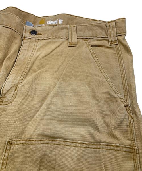 CarHartt（カーハート）CarHartt (カーハート) ダブルニーダック地パンツ ブラウン サイズ:W36 L30の古着・服飾アイテム