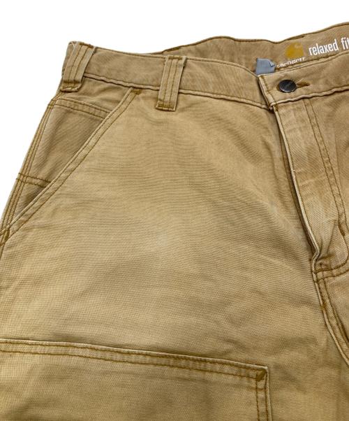CarHartt（カーハート）CarHartt (カーハート) ダブルニーダック地パンツ ブラウン サイズ:W36 L30の古着・服飾アイテム