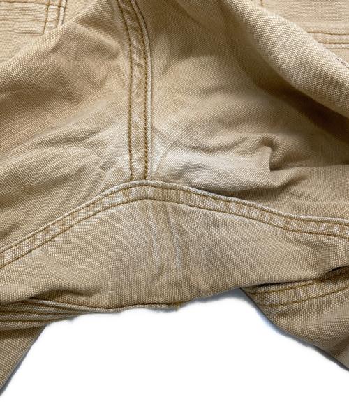 CarHartt（カーハート）CarHartt (カーハート) ダブルニーダック地パンツ ブラウン サイズ:W36 L30の古着・服飾アイテム