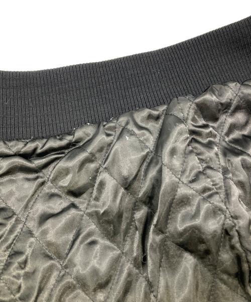 SUPREME（シュプリーム）SUPREME (シュプリーム) Delta Logo Varsity Jacket ブラック サイズ:Lの古着・服飾アイテム