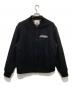 SUPREME（シュプリーム）の古着「Delta Logo Varsity Jacket」｜ブラック