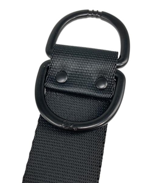 Y-3（ワイスリー）Y-3 (ワイスリー) Y-3 LOGO BELT ブラック サイズ:S 118CMの古着・服飾アイテム