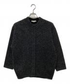 自由区ジユウク）の古着「ブークレーニット アウター」｜グレー