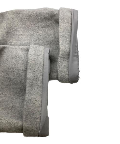 UNTITLED（アンタイトル）UNTITLED (アンタイトル) 2WAYウールショートコート グレー サイズ:２の古着・服飾アイテム