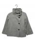 UNTITLED（アンタイトル）の古着「2WAYウールショートコート」｜グレー