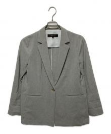 ReFLEcT（リフレクト）の古着「ドライタッチダブルジャケット」｜グレー