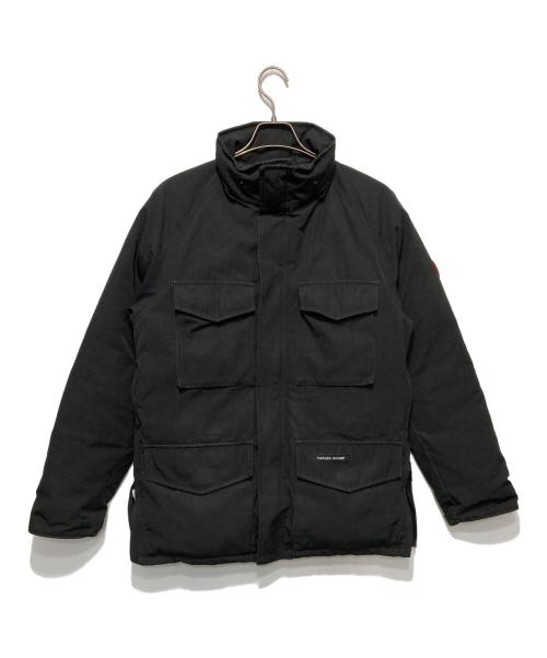 CANADA GOOSE（カナダグース）CANADA GOOSE (カナダグース) KAMLOOPS ブラック サイズ:Lの古着・服飾アイテム