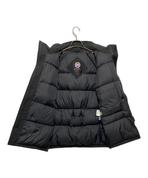 CANADA GOOSE（カナダグース）CANADA GOOSE (カナダグース) KAMLOOPS ブラック サイズ:Lの古着・服飾アイテム