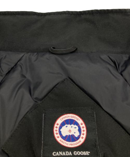 CANADA GOOSE（カナダグース）CANADA GOOSE (カナダグース) KAMLOOPS ブラック サイズ:Lの古着・服飾アイテム