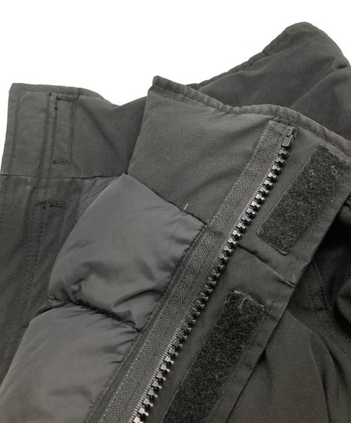 CANADA GOOSE（カナダグース）CANADA GOOSE (カナダグース) KAMLOOPS ブラック サイズ:Lの古着・服飾アイテム