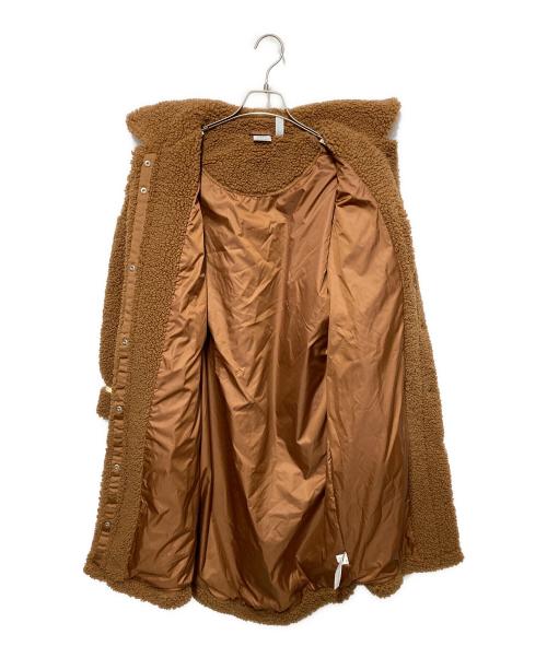 adidas（アディダス）adidas (アディダス) シェルパ ジャケット ブラウン サイズ:Lの古着・服飾アイテム