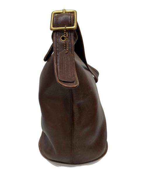 COACH（コーチ）COACH (コーチ) バケットバッグ ブラウンの古着・服飾アイテム