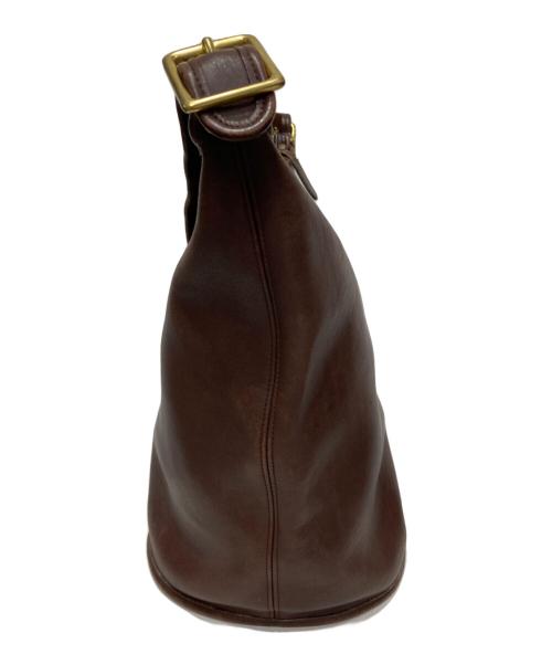 COACH（コーチ）COACH (コーチ) バケットバッグ ブラウンの古着・服飾アイテム