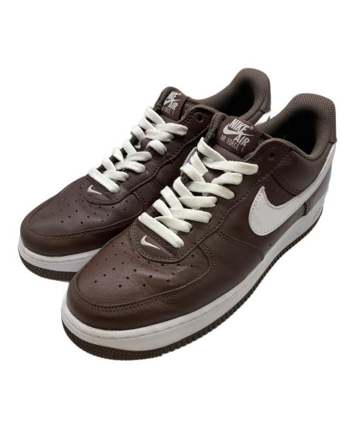 NIKE（ナイキ）NIKE (ナイキ) AIR FORCE 1 LOW RETRO QS ブラウン×ホワイト サイズ:US10の古着・服飾アイテム