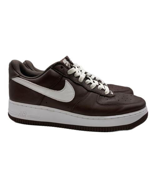 NIKE（ナイキ）NIKE (ナイキ) AIR FORCE 1 LOW RETRO QS ブラウン×ホワイト サイズ:US10の古着・服飾アイテム