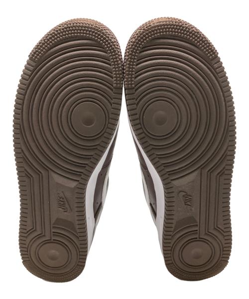 NIKE（ナイキ）NIKE (ナイキ) AIR FORCE 1 LOW RETRO QS ブラウン×ホワイト サイズ:US10の古着・服飾アイテム