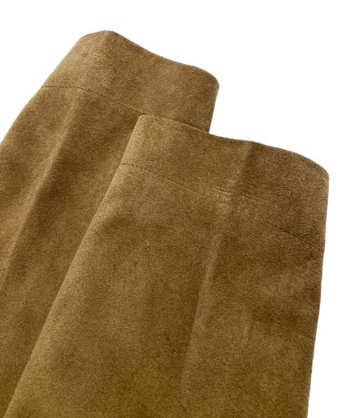 OLD GAP（オールドギャップ）OLD GAP (オールドギャップ) スウェードテーラードジャケット ブラウン サイズ:Ｍの古着・服飾アイテム