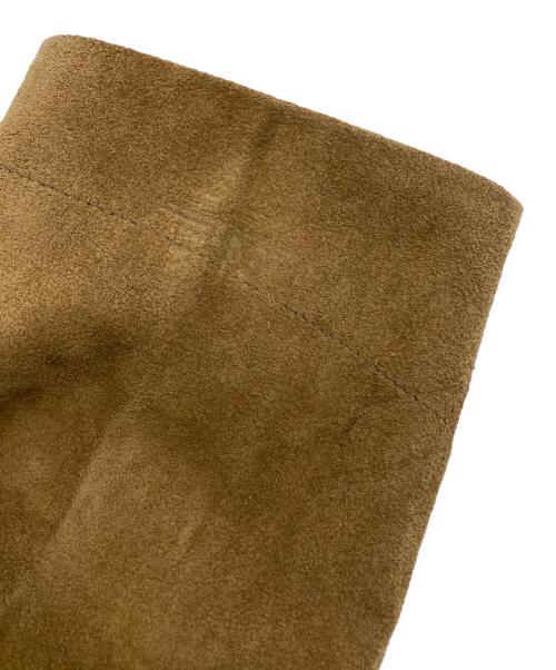 OLD GAP（オールドギャップ）OLD GAP (オールドギャップ) スウェードテーラードジャケット ブラウン サイズ:Ｍの古着・服飾アイテム