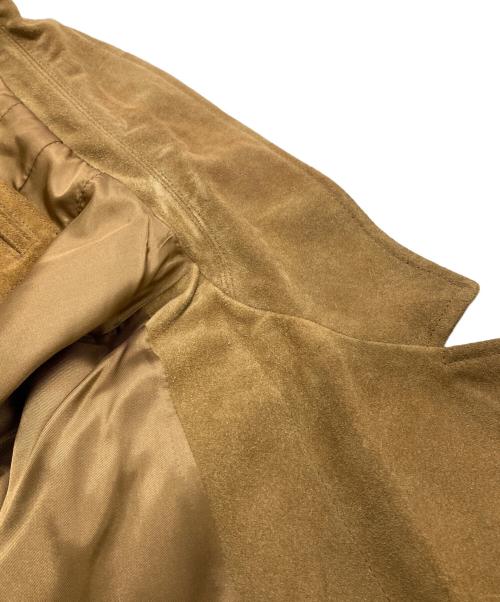 OLD GAP（オールドギャップ）OLD GAP (オールドギャップ) スウェードテーラードジャケット ブラウン サイズ:Ｍの古着・服飾アイテム