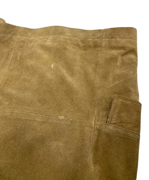 OLD GAP（オールドギャップ）OLD GAP (オールドギャップ) スウェードテーラードジャケット ブラウン サイズ:Ｍの古着・服飾アイテム