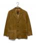 OLD GAP（オールドギャップ）の古着「スウェードテーラードジャケット」｜ブラウン